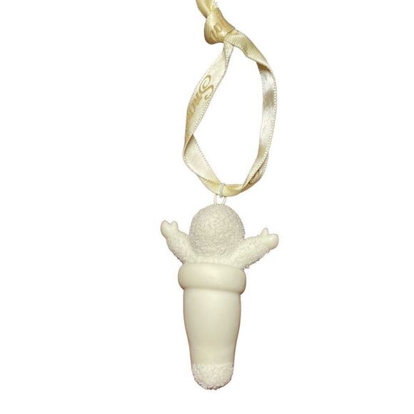 Department 56 Snowbabies “Baby In My Stocking” 2002 With Box - Picture 2 of 6